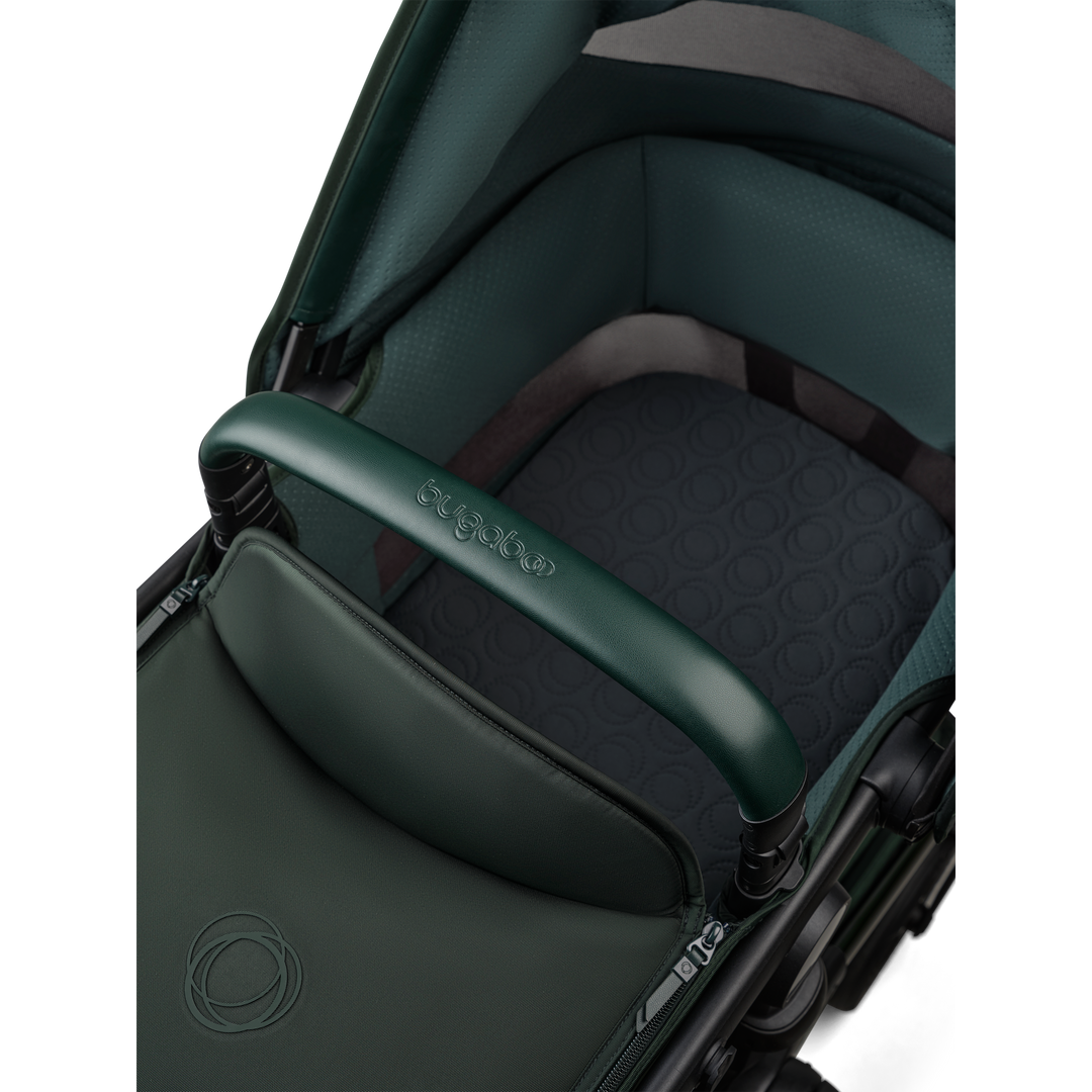 Bugaboo Fox 5 Complete Limited Editon Noir Collection - Midnight Green