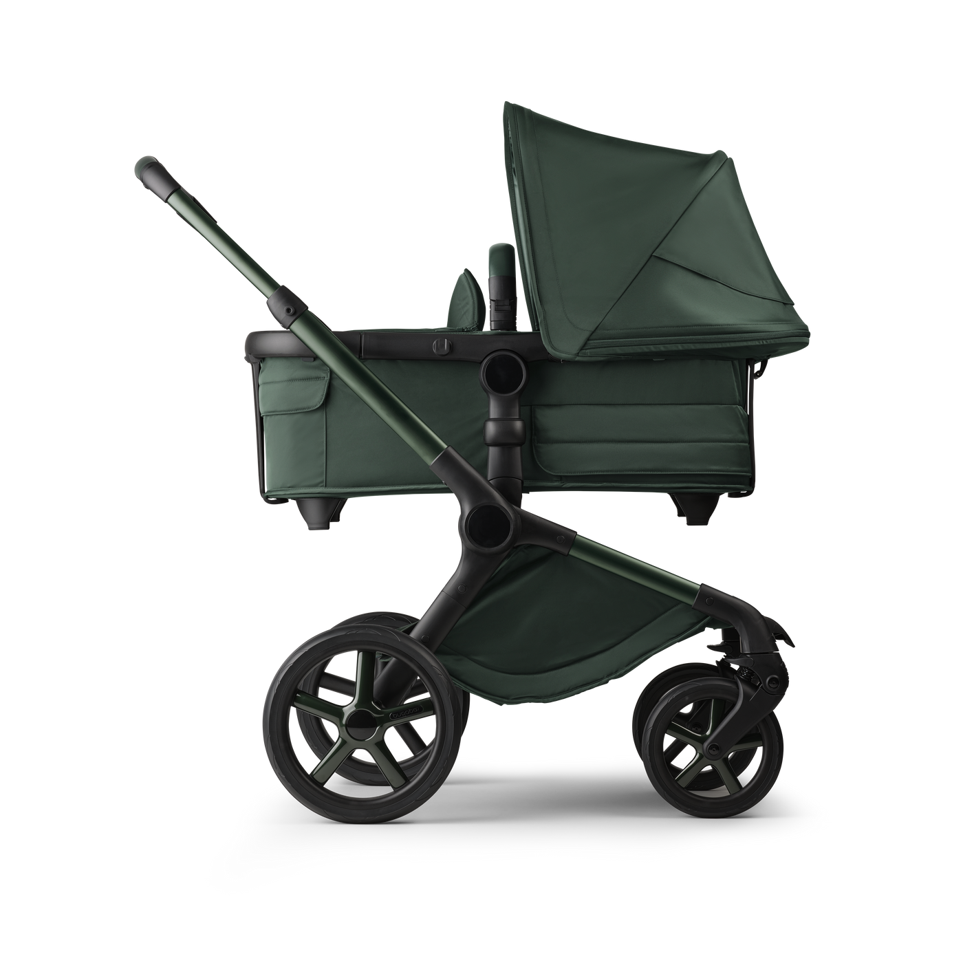 Bugaboo Fox 5 Complete Limited Editon Noir Collection - Midnight Green