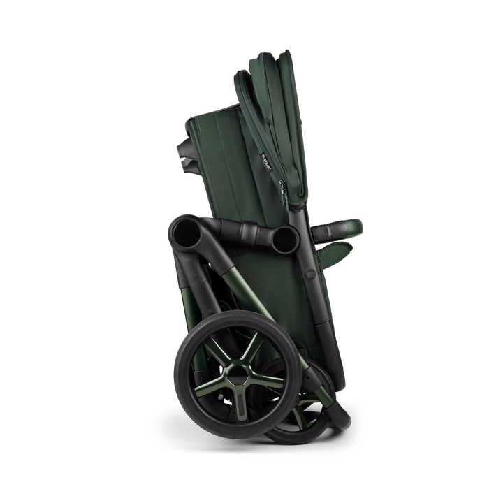 Bugaboo Fox 5 Complete Limited Editon Noir Collection - Midnight Green
