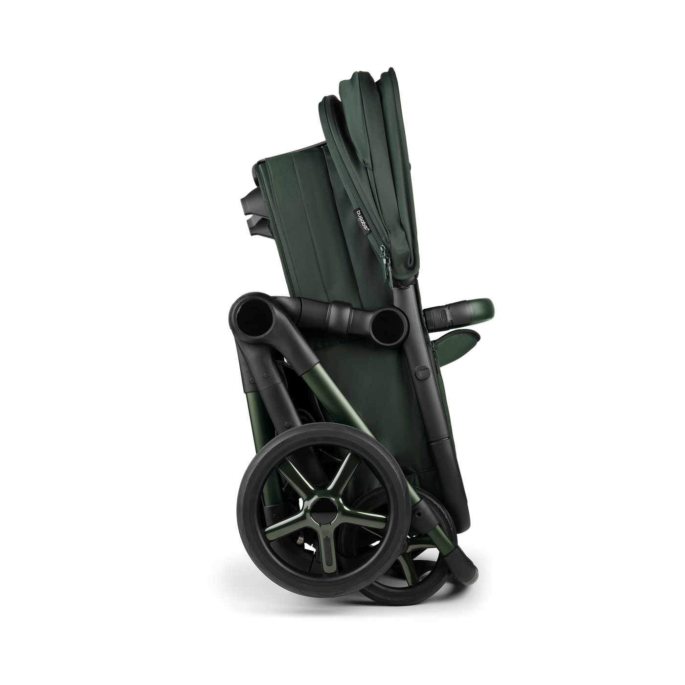 Bugaboo Fox 5 Complete Limited Editon Noir Collection - Midnight Green