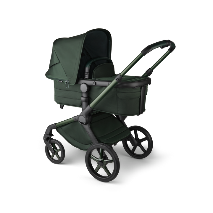 Bugaboo Fox 5 Complete Limited Editon Noir Collection - Midnight Green