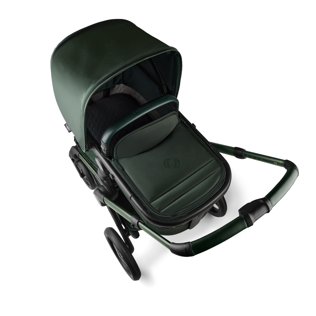 Bugaboo Fox 5 Complete Limited Editon Noir Collection - Midnight Green