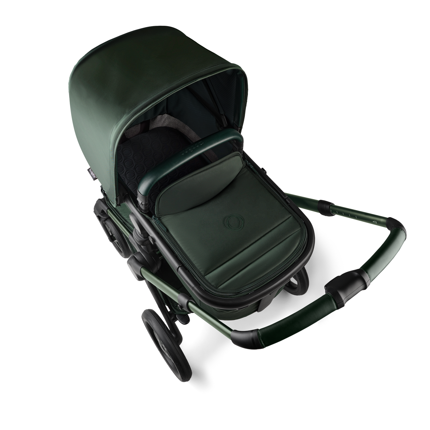 Bugaboo Fox 5 Complete Limited Editon Noir Collection - Midnight Green