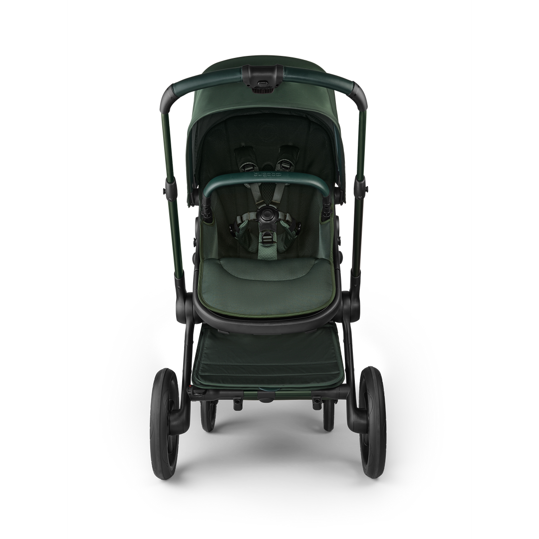 Bugaboo Fox 5 Complete Limited Editon Noir Collection - Midnight Green