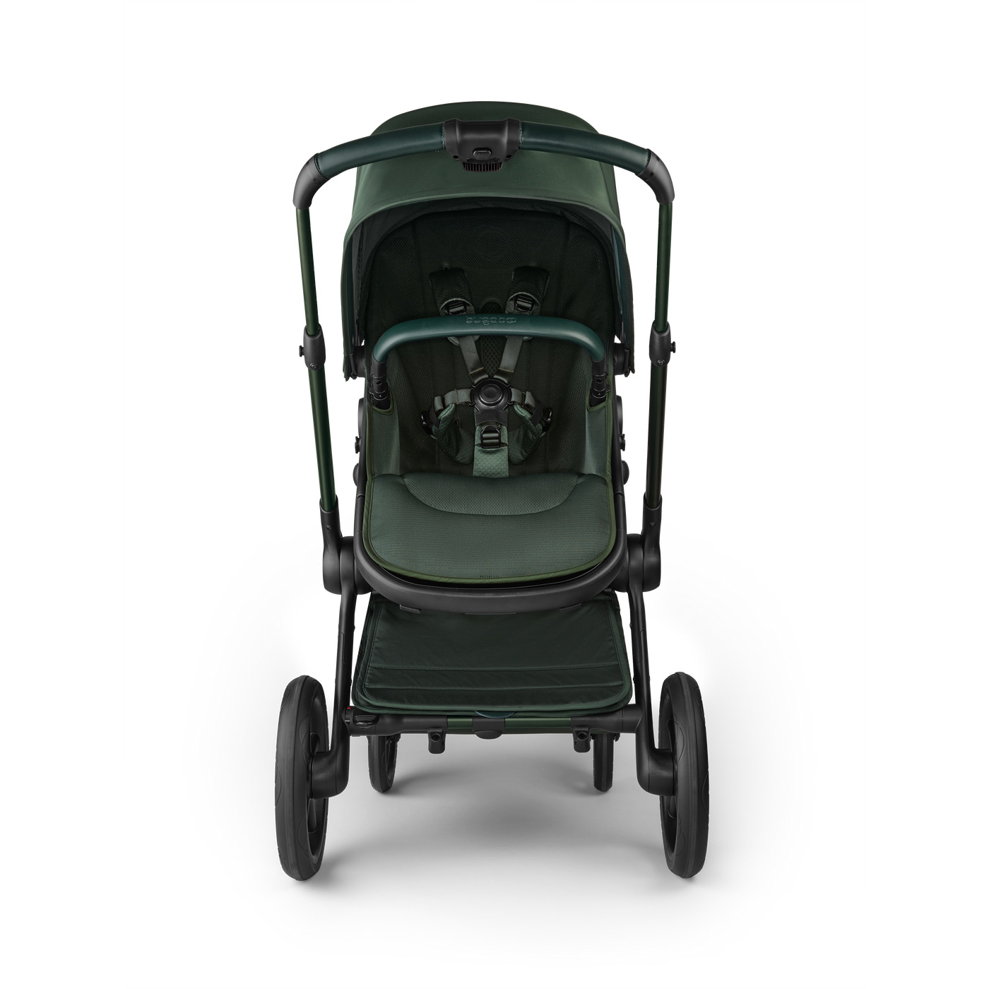 Bugaboo Fox 5 Complete Noir Limited Editon Cloud T Plus Travel Sytem Bundle - Midnight Green