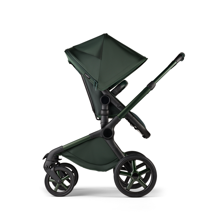 Bugaboo Fox 5 Complete Limited Editon Noir Collection - Midnight Green
