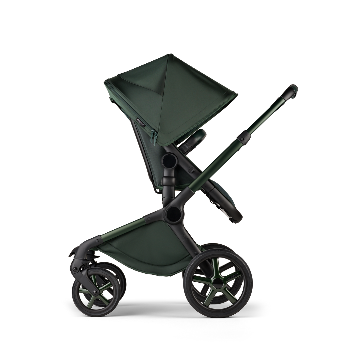 Bugaboo Fox 5 Complete Limited Editon Noir Collection - Midnight Green