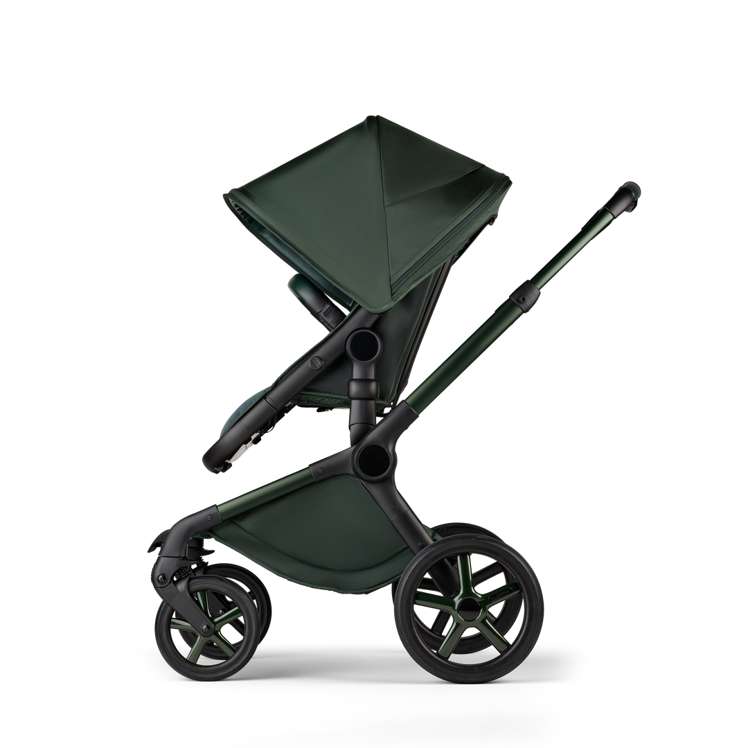 Bugaboo Fox 5 Complete Limited Editon Noir Collection - Midnight Green