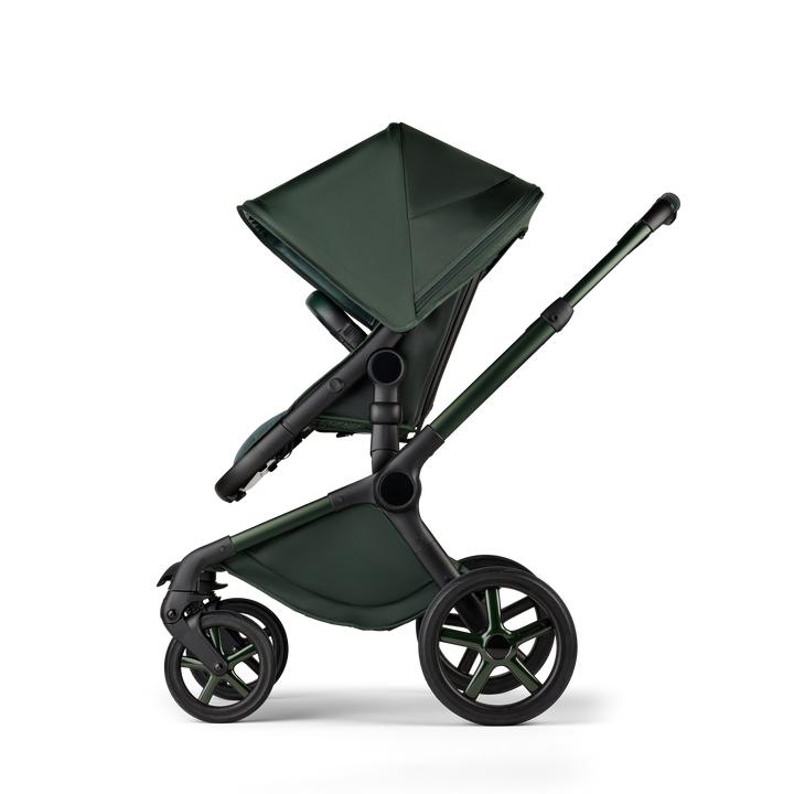 Bugaboo Fox 5 Complete Limited Editon Noir Collection - Midnight Green