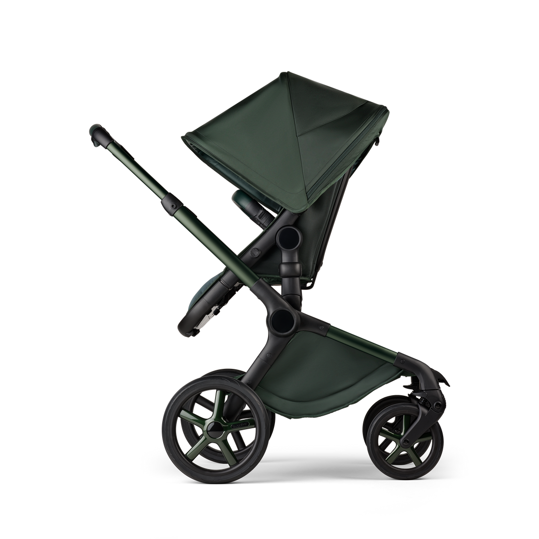 Bugaboo Fox 5 Complete Limited Editon Noir Collection - Midnight Green