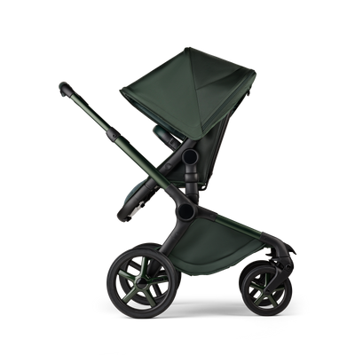 Bugaboo Fox 5 Complete Limited Editon Noir Collection - Midnight Green