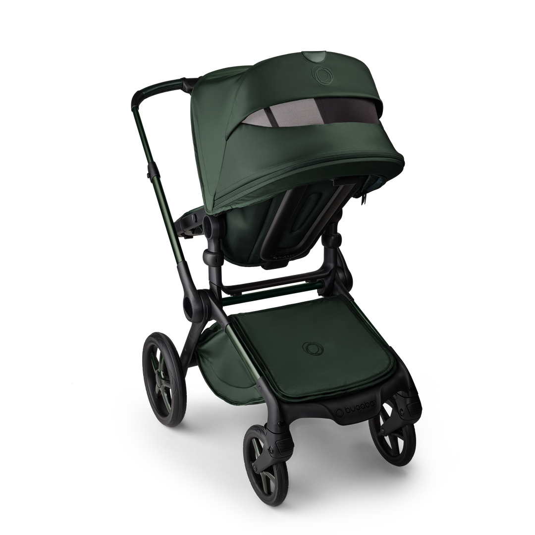 Bugaboo Fox 5 Complete Limited Editon Noir Collection - Midnight Green