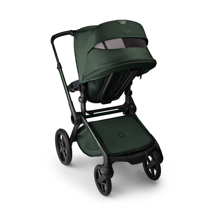 Bugaboo Fox 5 Complete Limited Editon Noir Collection - Midnight Green