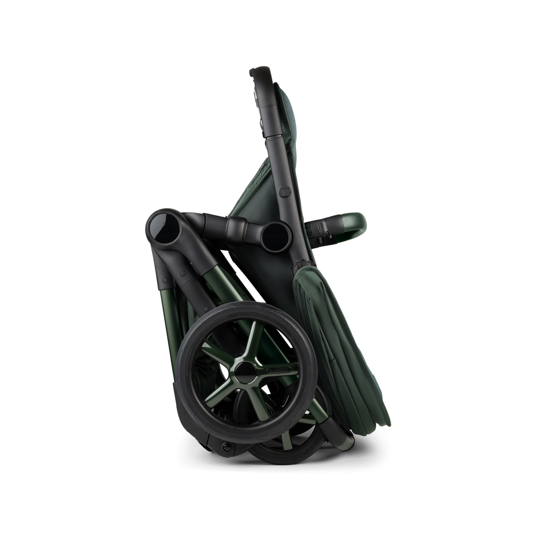 Bugaboo Fox 5 Complete Limited Editon Noir Collection - Midnight Green