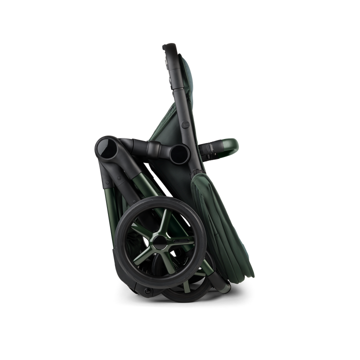 Bugaboo Fox 5 Complete Limited Editon Noir Collection - Midnight Green