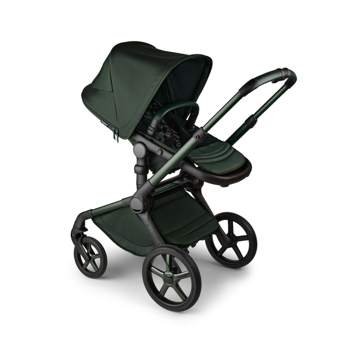 Bugaboo Fox 5 Complete Limited Editon Noir Collection - Midnight Green