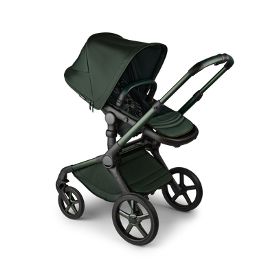 Bugaboo Fox 5 Complete Limited Editon Noir Collection - Midnight Green