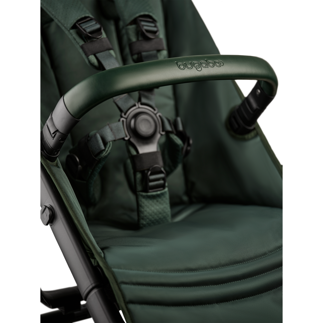 Bugaboo Fox 5 Complete Limited Editon Noir Collection - Midnight Green