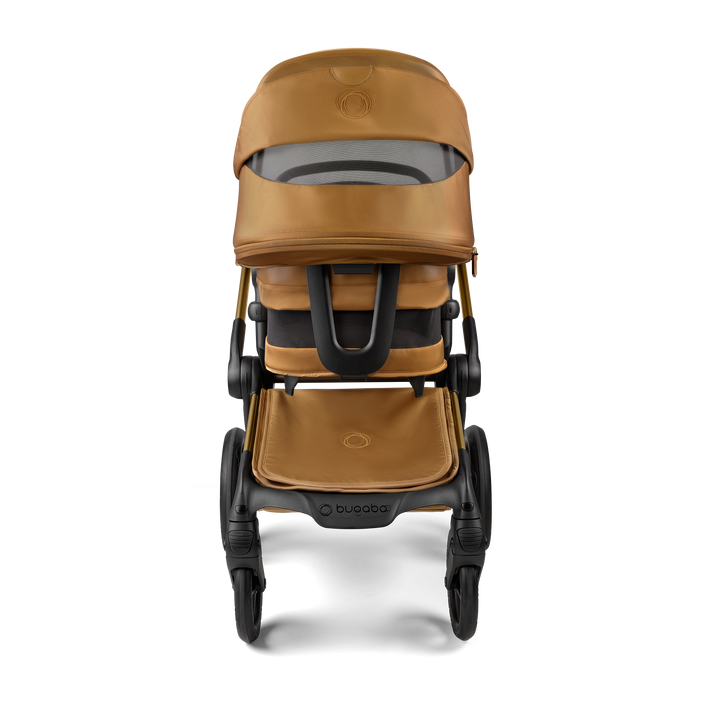 Bugaboo Fox 5 Complete Limited Editon Noir Collection - Amber Glow