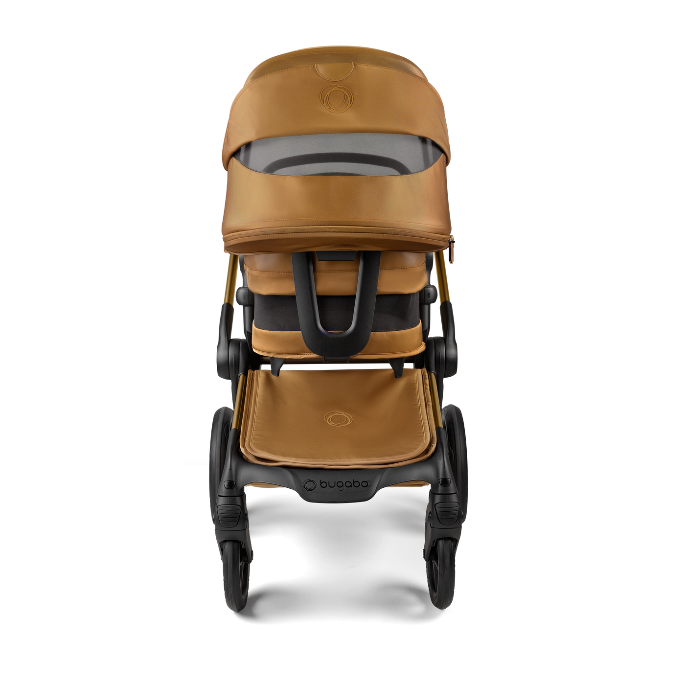 Bugaboo Fox 5 Complete Limited Editon Noir Collection - Amber Glow