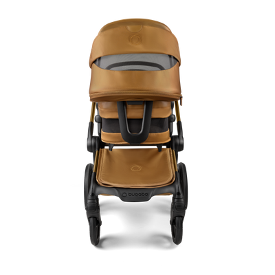 Bugaboo Fox 5 Complete Limited Editon Noir Collection - Amber Glow