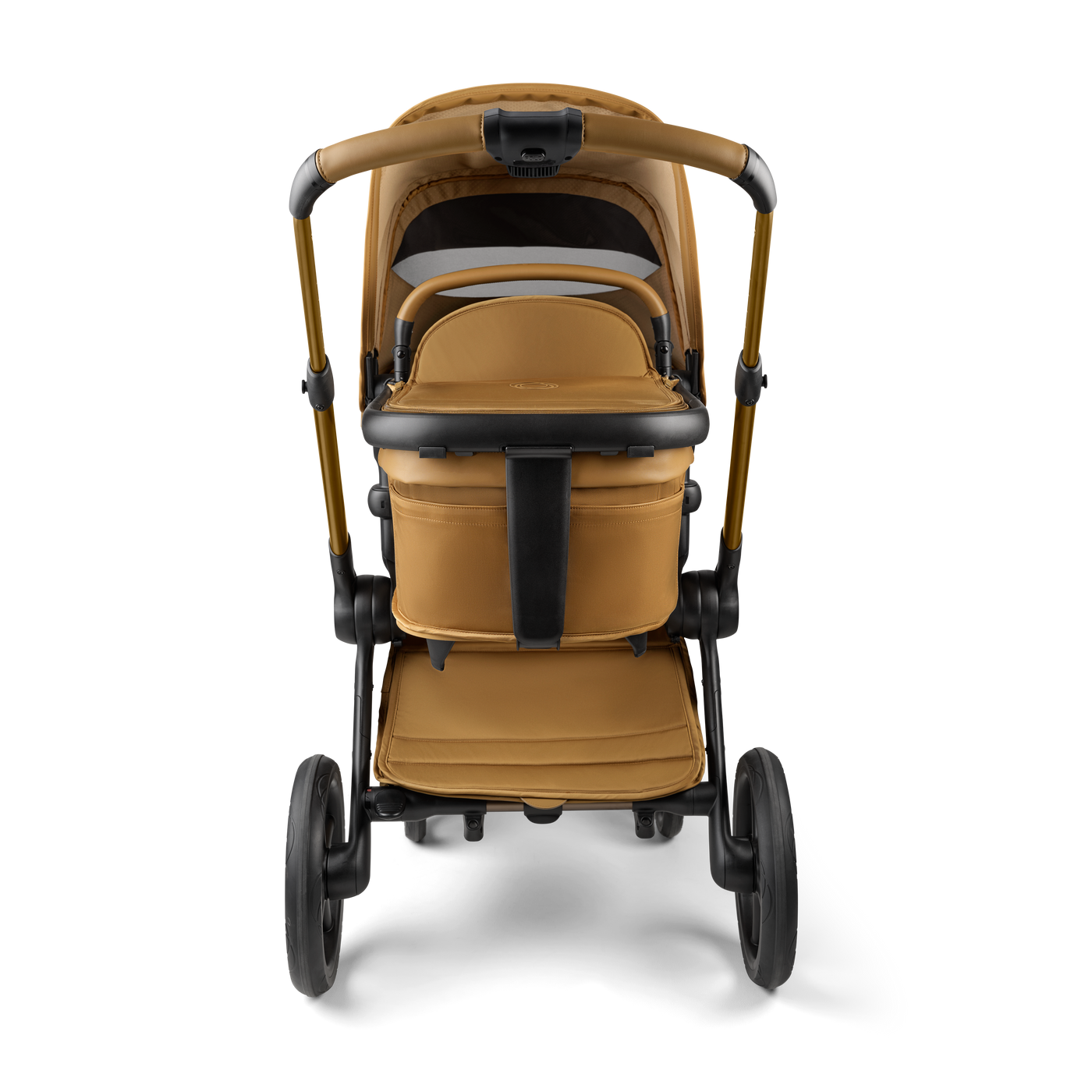 Bugaboo Fox 5 Complete Limited Editon Noir Collection - Amber Glow