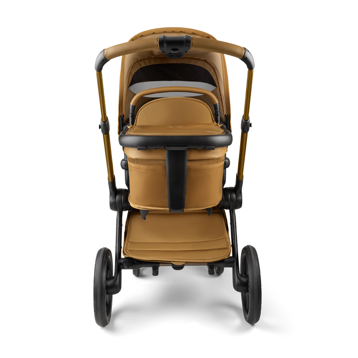 Bugaboo Fox 5 Complete Noir Limited Editon Cloud T Travel Sytem Bundle - Amber Glow