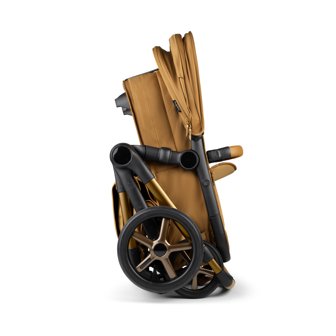 Bugaboo Fox 5 Complete Limited Editon Noir Collection - Amber Glow