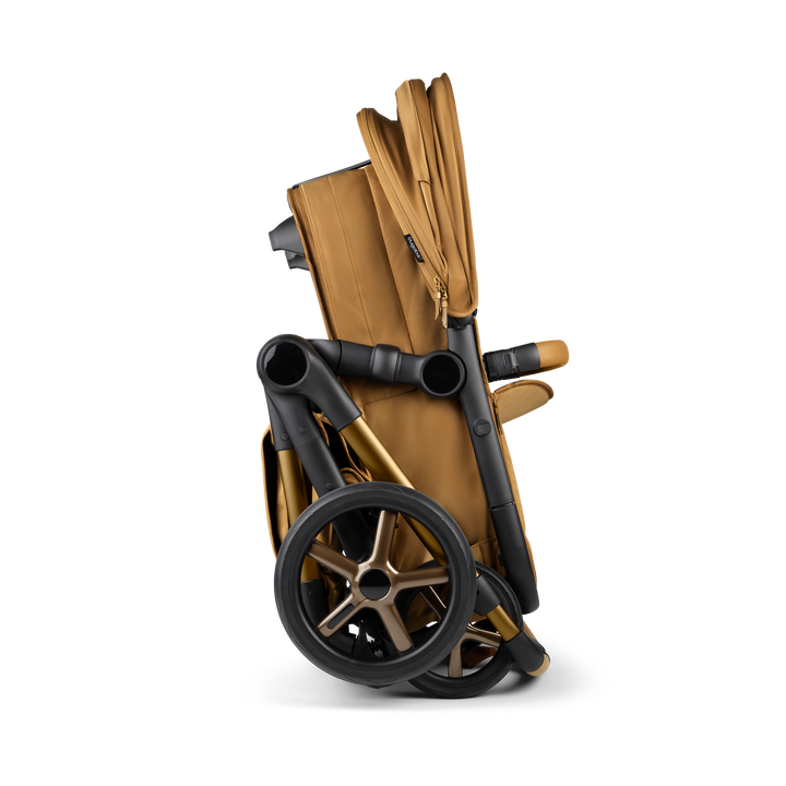 Bugaboo Fox 5 Complete Limited Editon Noir Collection - Amber Glow