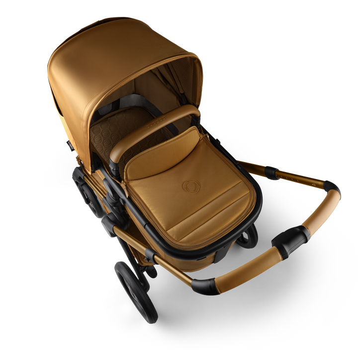 Bugaboo Fox 5 Complete Limited Editon Noir Collection - Amber Glow