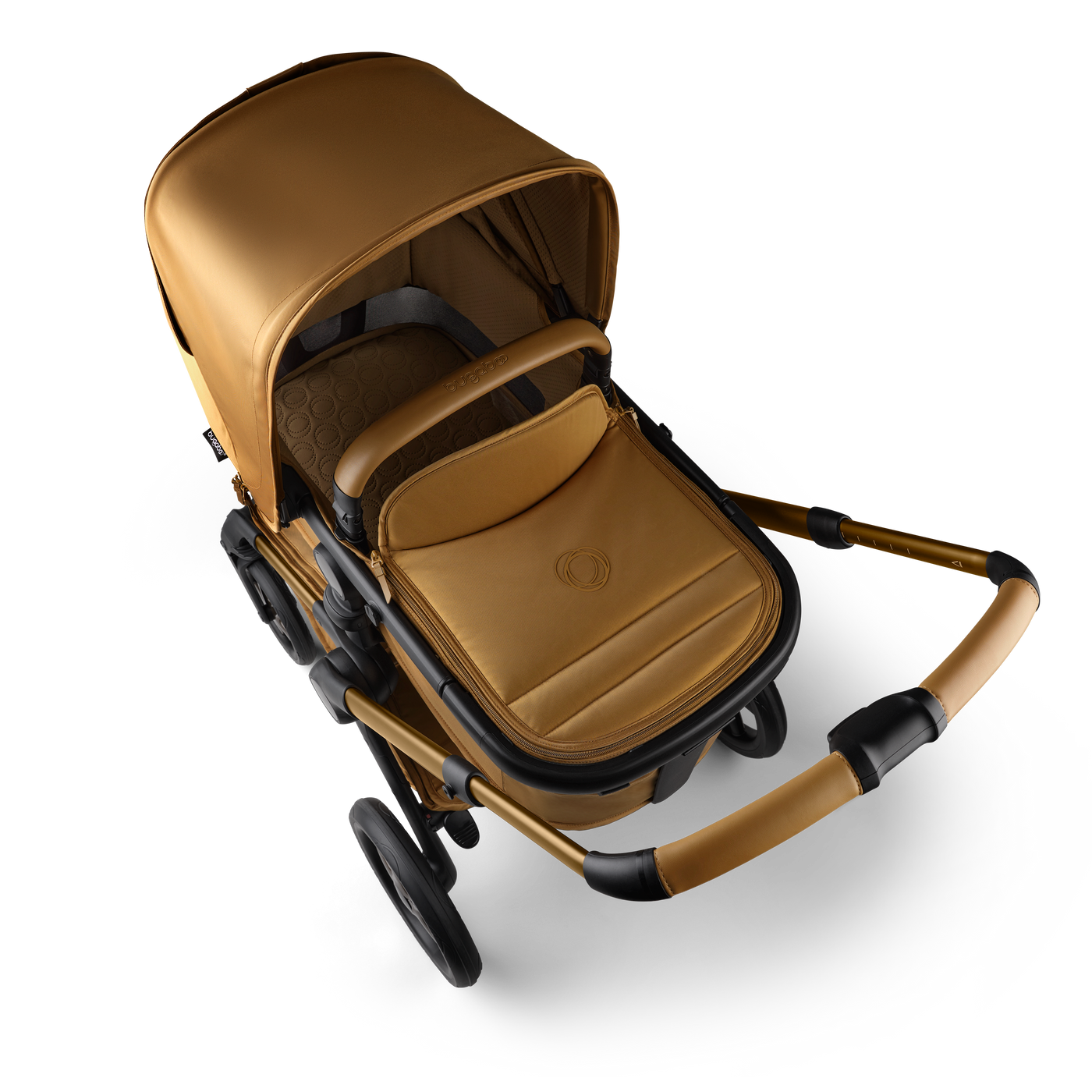 Bugaboo Fox 5 Complete Limited Editon Noir Collection - Amber Glow