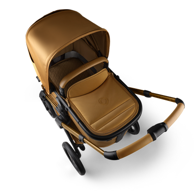 Bugaboo Fox 5 Complete Limited Editon Noir Collection - Amber Glow