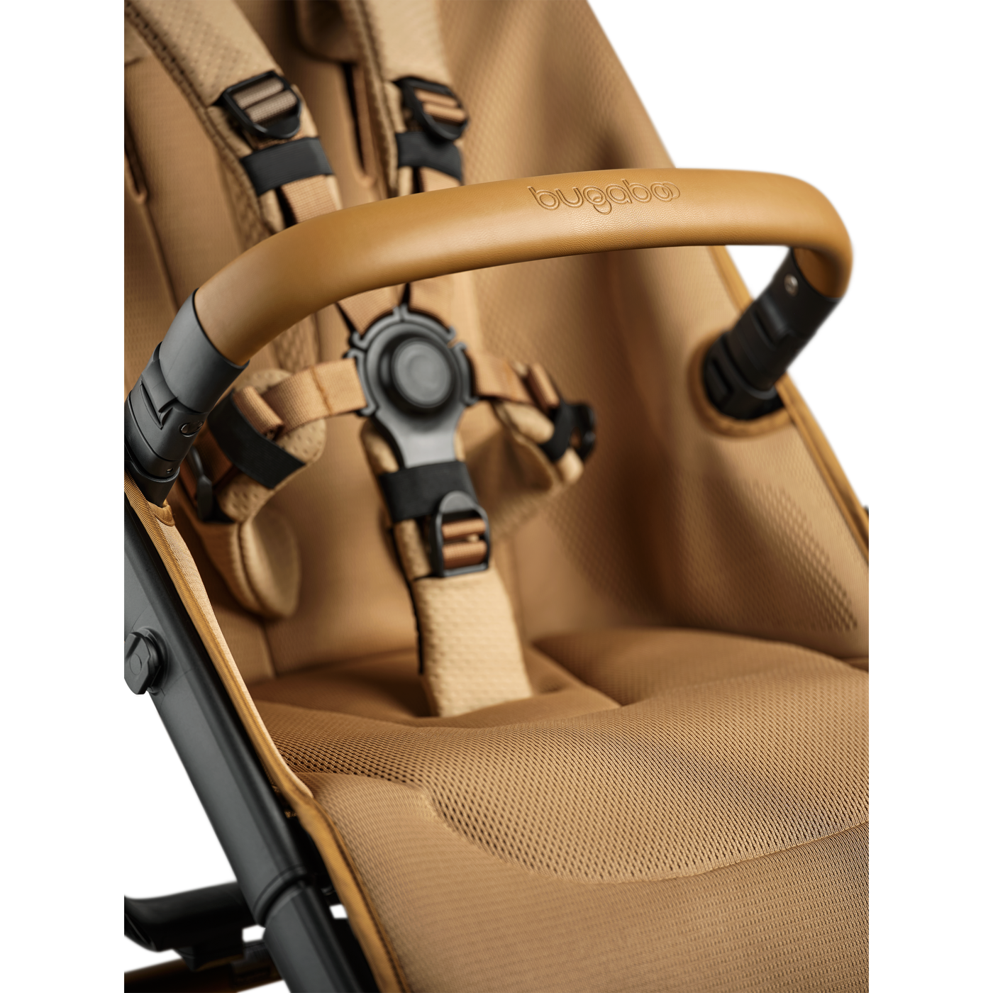 Bugaboo Fox 5 Complete Limited Editon Noir Collection - Amber Glow