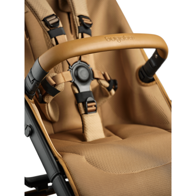 Bugaboo Fox 5 Complete Limited Editon Noir Collection - Amber Glow