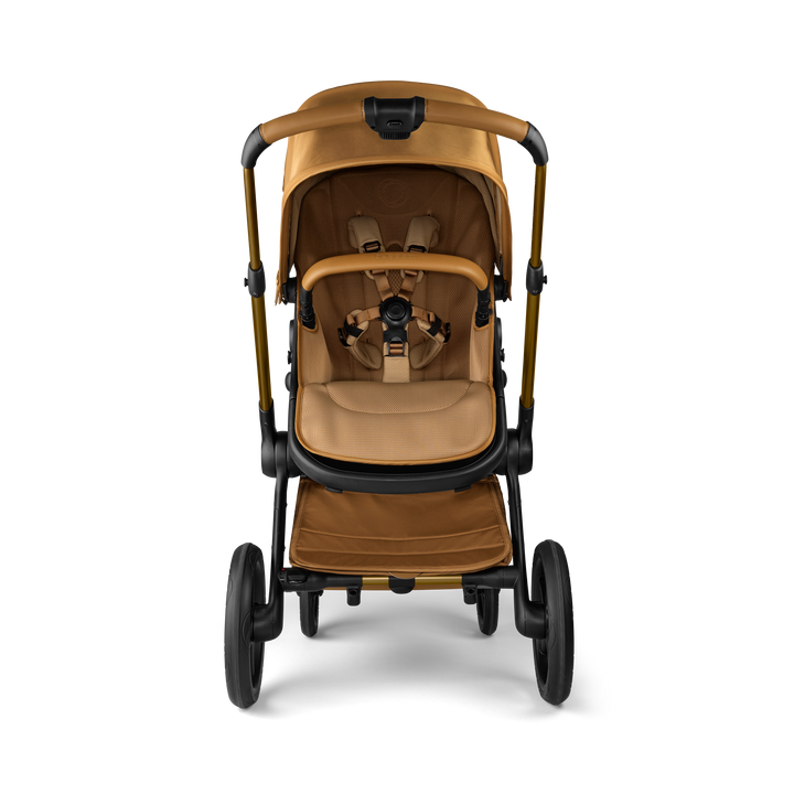 Bugaboo Fox 5 Complete Limited Editon Noir Collection - Amber Glow