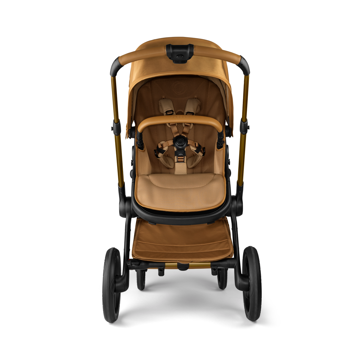 Bugaboo Fox 5 Complete Limited Editon Noir Collection - Amber Glow