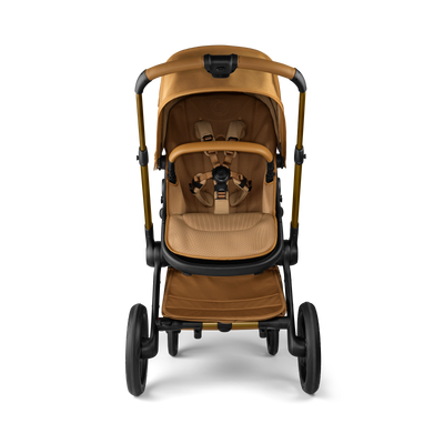 Bugaboo Fox 5 Complete Limited Editon Noir Collection - Amber Glow