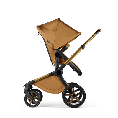 Bugaboo Fox 5 Complete Limited Editon Noir Collection - Amber Glow