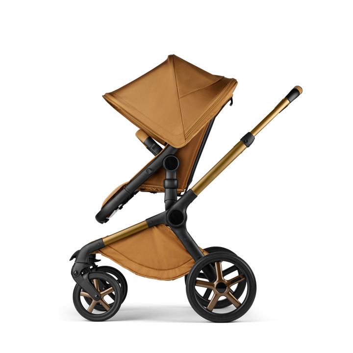 Bugaboo Fox 5 Complete Limited Editon Noir Collection - Amber Glow