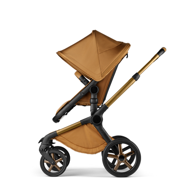 Bugaboo Fox 5 Complete Limited Editon Noir Collection - Amber Glow