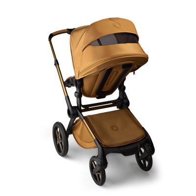 Bugaboo Fox 5 Complete Limited Editon Noir Collection - Amber Glow