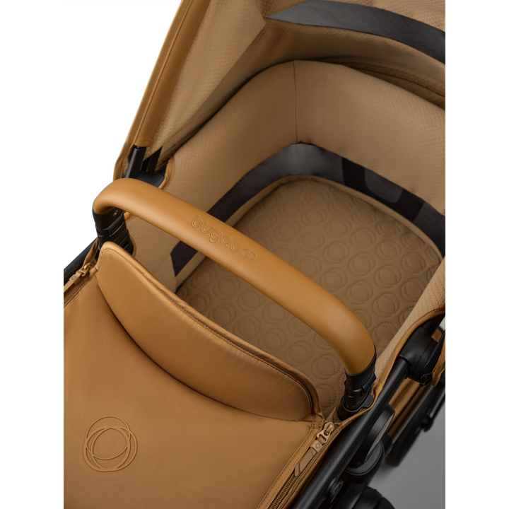 Bugaboo Fox 5 Complete Limited Editon Noir Collection - Amber Glow