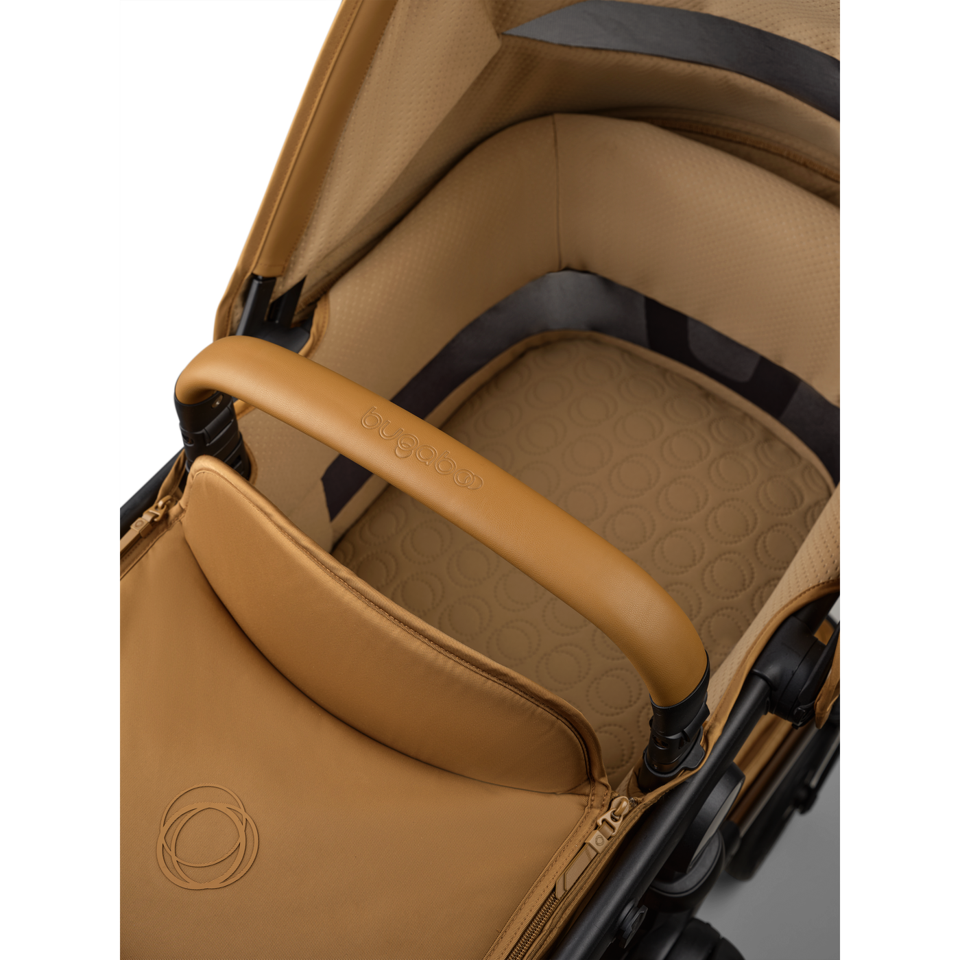 Bugaboo Fox 5 Complete Limited Editon Noir Collection - Amber Glow