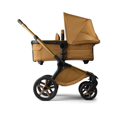 Bugaboo Fox 5 Complete Limited Editon Noir Collection - Amber Glow