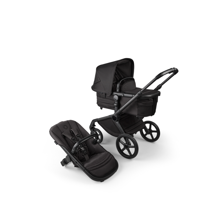 Bugaboo Fox 5 Complete Limited Editon Noir Collection - Black Moonlight