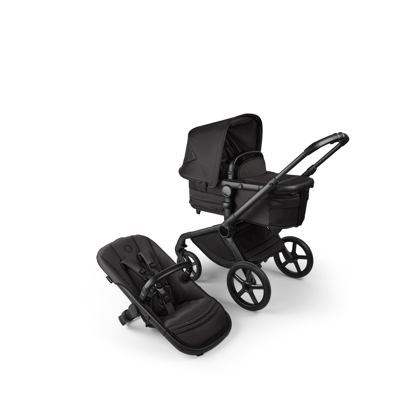 Bugaboo Fox 5 Complete Limited Editon Noir Collection - Black Moonlight