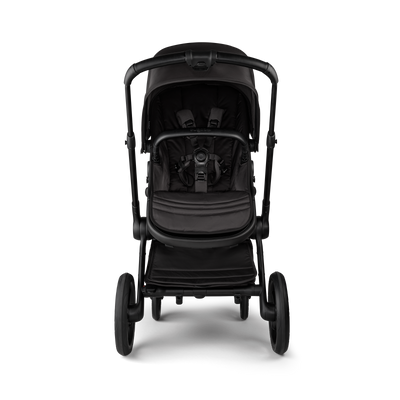 Bugaboo Fox 5 Complete Noir Limited Editon Cloud T Plus Travel Sytem Bundle - Black Moonlight