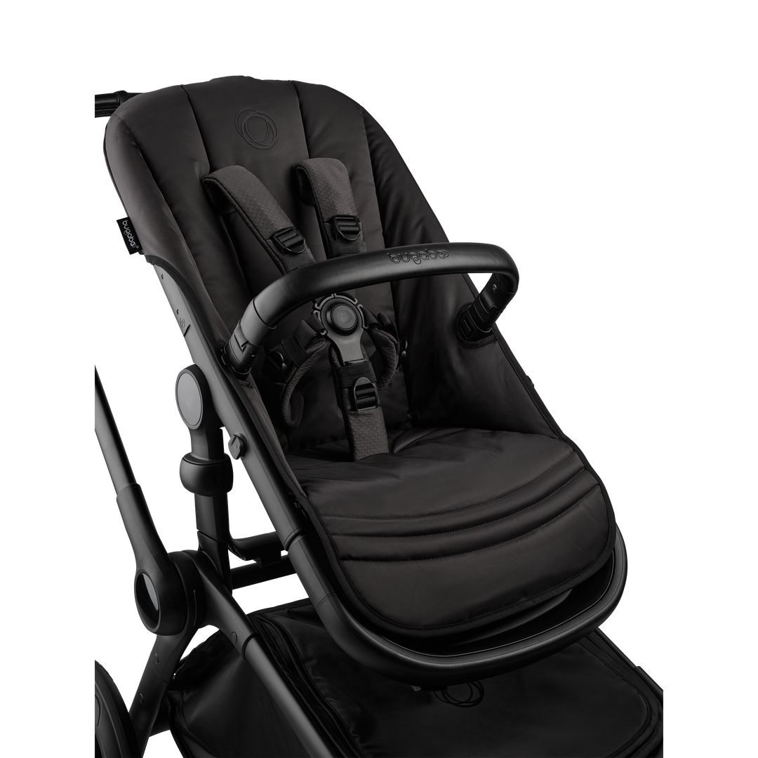 Bugaboo Fox 5 Complete Noir Limited Editon Cloud T Travel Sytem Bundle - Black Moonlight