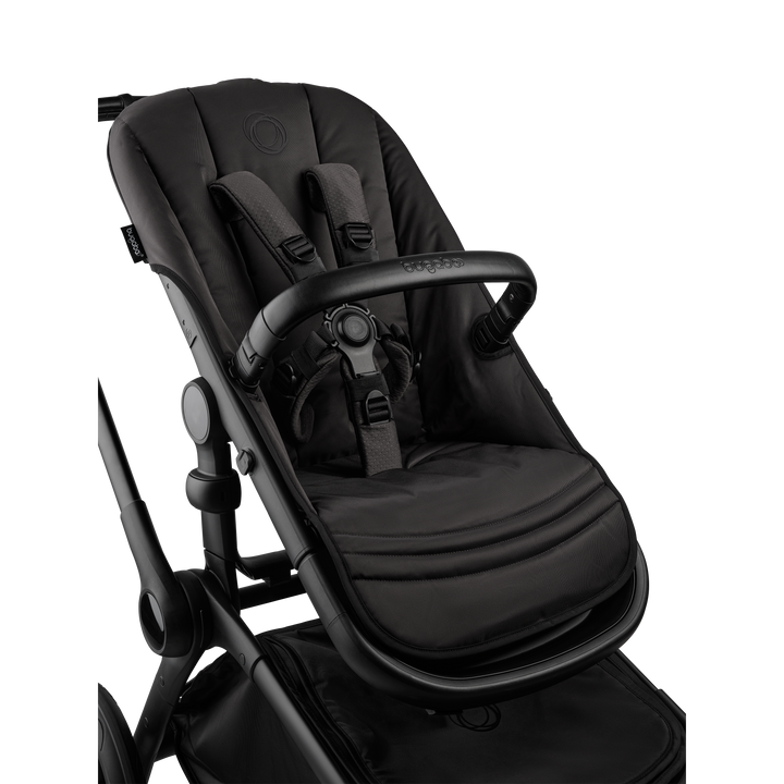 Bugaboo Fox 5 Complete Noir Limited Editon Cloud T Travel Sytem Bundle - Black Moonlight