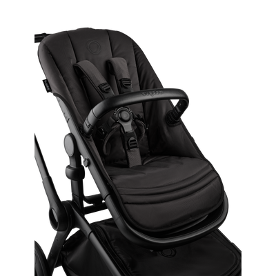 Bugaboo Fox 5 Complete Noir Limited Editon Cloud T Travel Sytem Bundle - Black Moonlight